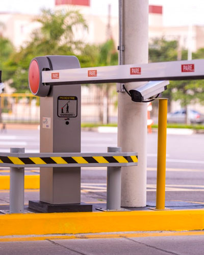 Sistema de catraca biométrica — Massistec