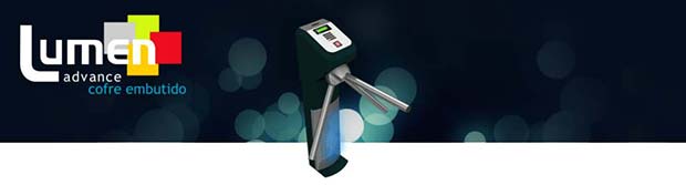 Lumen Advance com Cofre Embutido