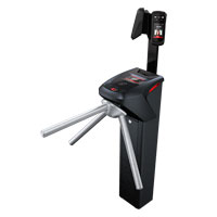 Catraca Facial ID Block Preta