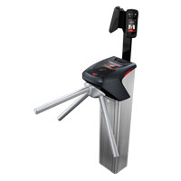 Catraca Facial ID Block Inox